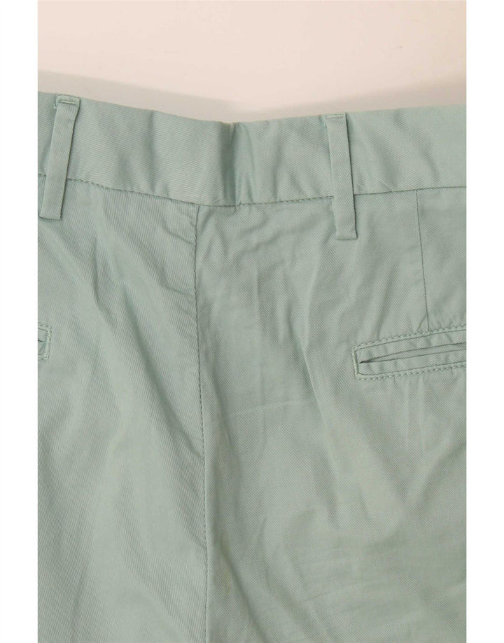 Pantaloni scurți chino Hackett pentru bărbați, mediu W33, bumbac verde