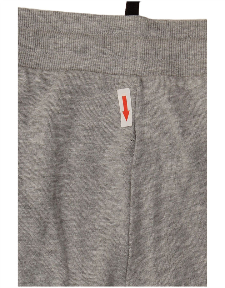 Pantaloni de trening grafic pentru bărbați KAPPA Pantaloni de jogging Gri mediu Colorblock
