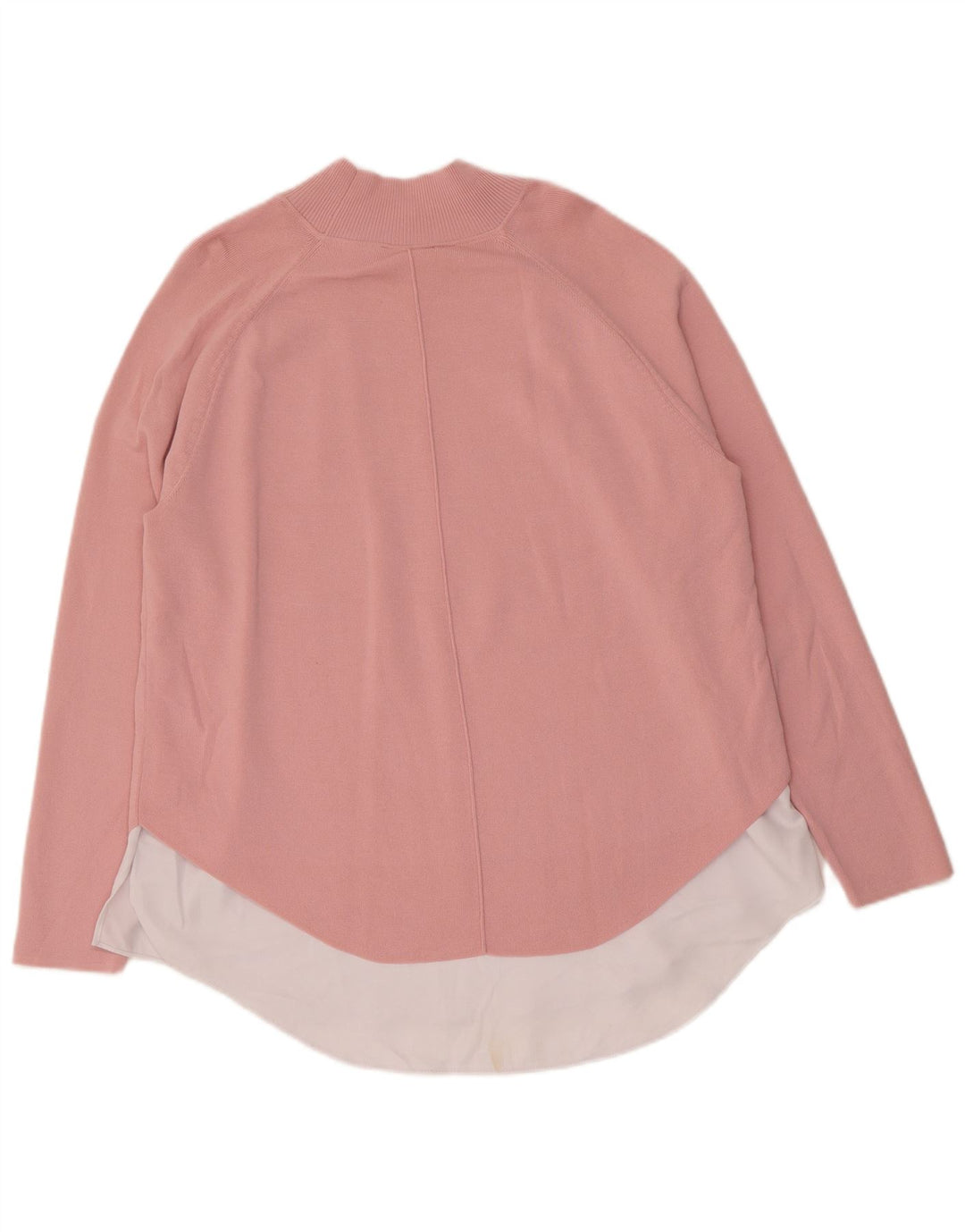 Pulover pentru damă Ted Baker cu gât țestoasă, mărime 3, culoare roz mediu