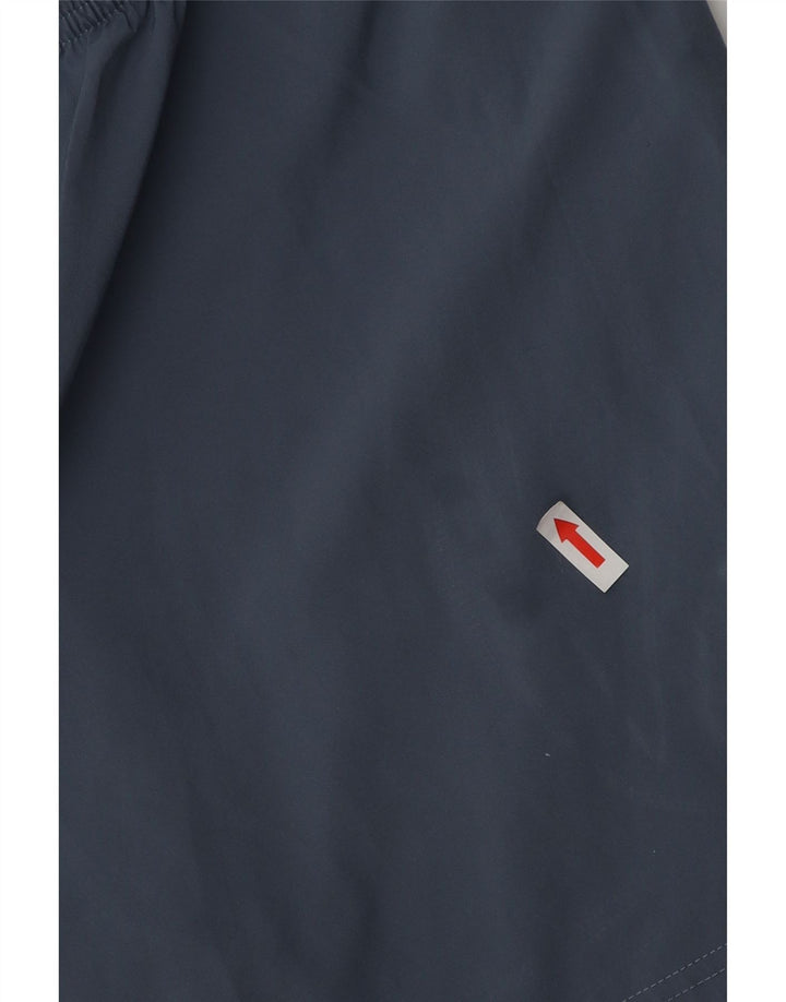 Pantaloni scurți sport Adidas pentru femei UK 12 Medium Blue Poliester