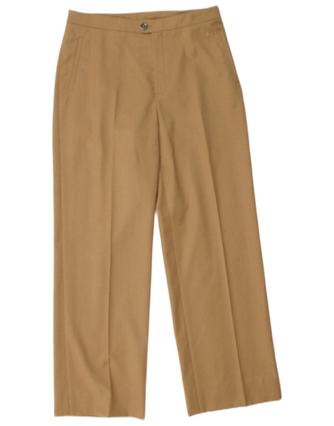 BURBERRY Pantaloni drepti pentru femei EU 40 Medium W30 L29 Maro