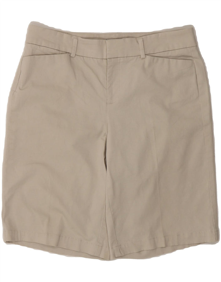 DOCKERS Womens Chino Shorts US 6 Medium W30 Grey Cotton Vintage Dockers and Second-Hand Dockers from Messina Hembry 