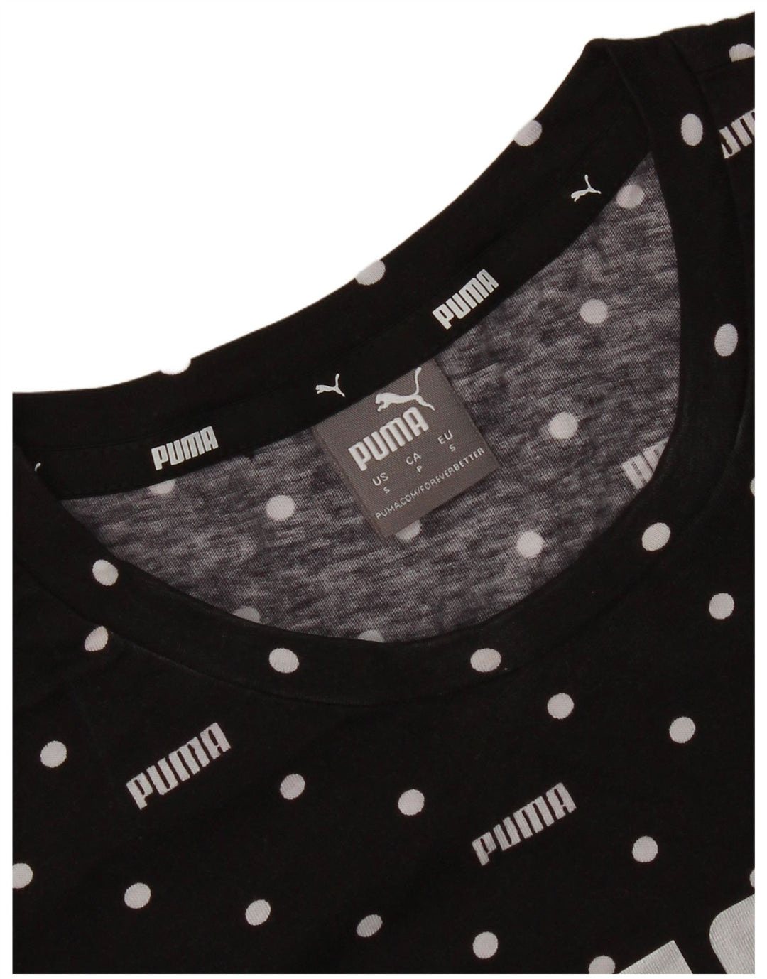 Tricou grafic Puma pentru bărbați Top Small Negru