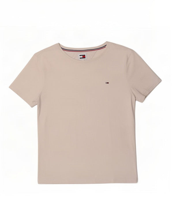 Tricou Tommy Hilfiger pentru femei Top UK 10 Small White