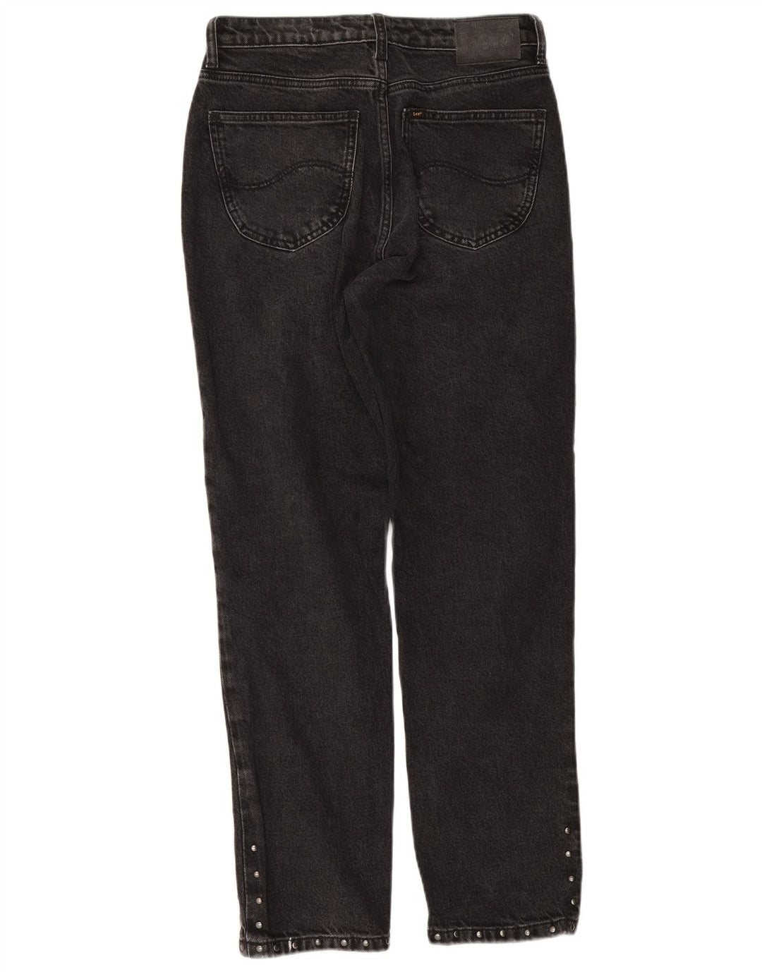 Blugi Lee Carol drepte pentru femei W28 L28 bumbac negru