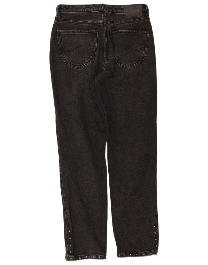 Blugi Lee Carol drepte pentru femei W28 L28 bumbac negru