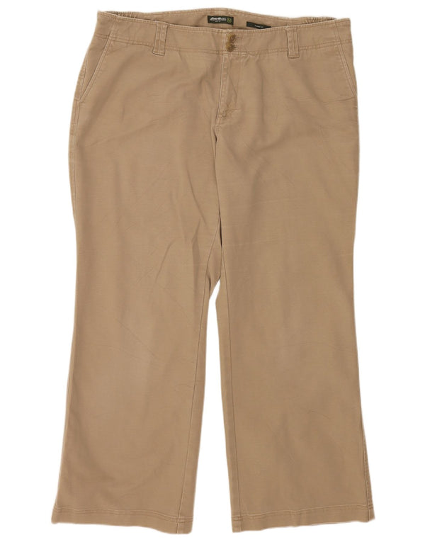 Eddie Bauer Pantaloni chino Blakely Fit pentru femei US 18 XL W40 L29 bej