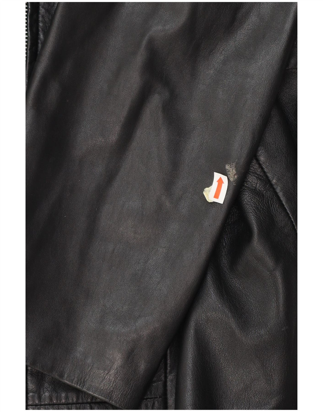 GERRY WEBER Palton de piele pentru femei UK 16, mare, neagră