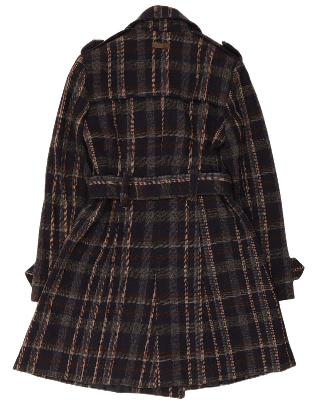 Trenci pentru femei Marlboro Classics IT 44 Medium Black Check