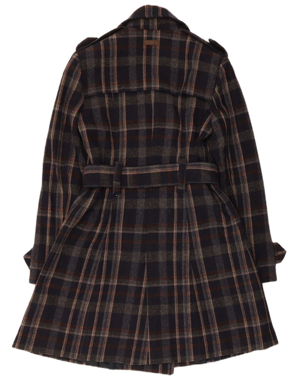 Trenci pentru femei Marlboro Classics IT 44 Medium Black Check