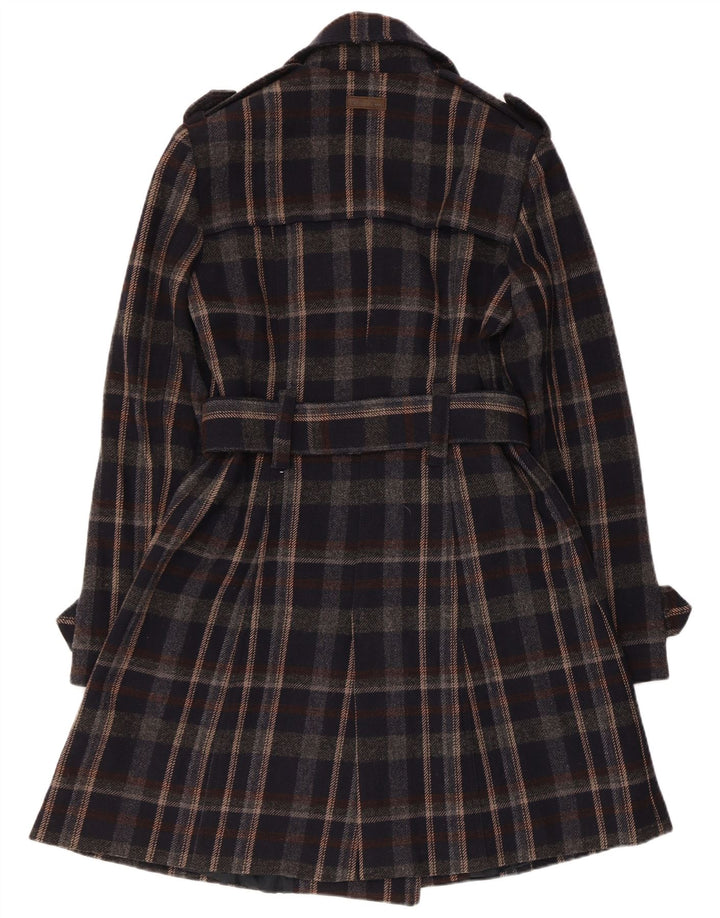 Trenci pentru femei Marlboro Classics IT 44 Medium Black Check