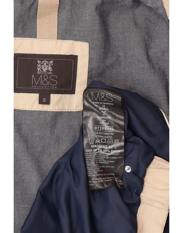 Gilet utilitar pentru bărbați Marks & Spencer UK 36 Small Beige Poliester