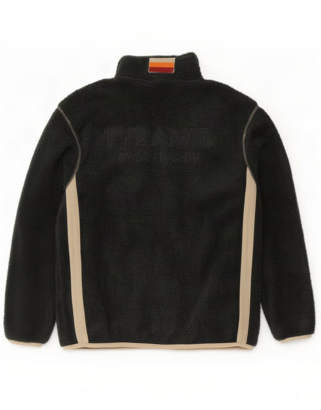 Jachetă fleece pentru femei Pyramid UK 14 mare, gri, poliester color bloc