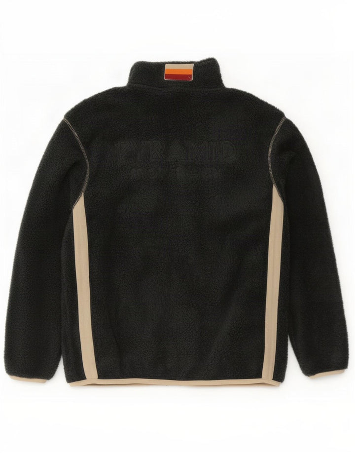 Jachetă fleece pentru femei Pyramid UK 14 mare, gri, poliester color bloc