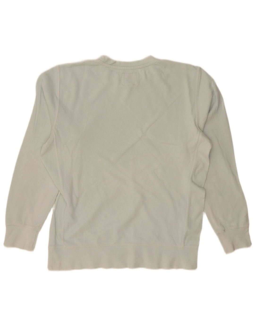 AMERICAN EAGLE Hanorac grafic pentru bărbați Pulover Bumbac albastru mediu