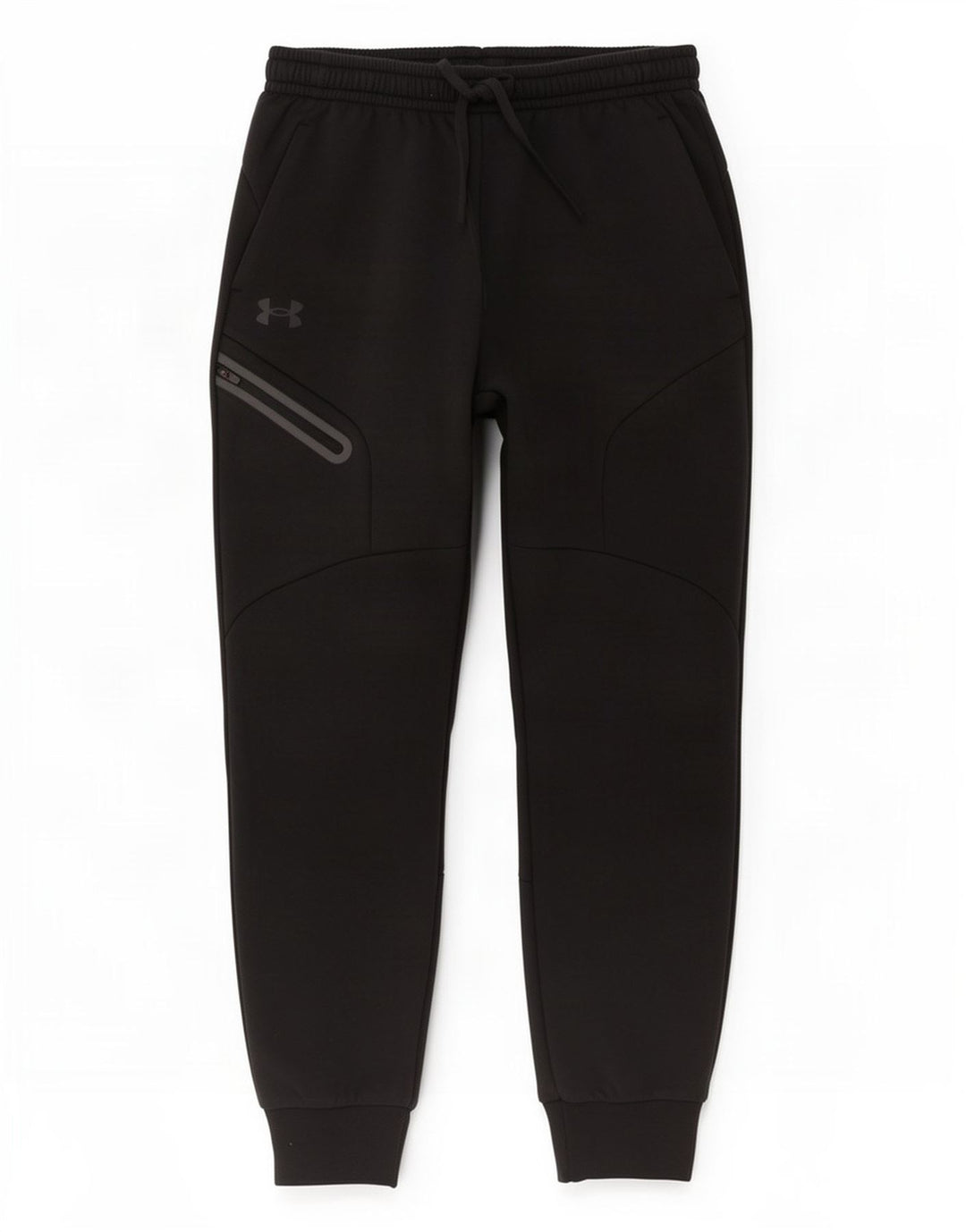Pantaloni de trening pentru bărbați Under Armour Pantaloni de jogging mici negri