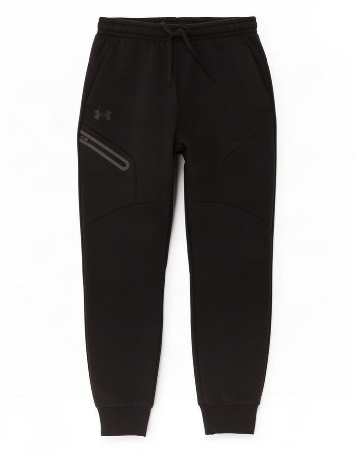 Pantaloni de trening pentru bărbați Under Armour Pantaloni de jogging mici negri