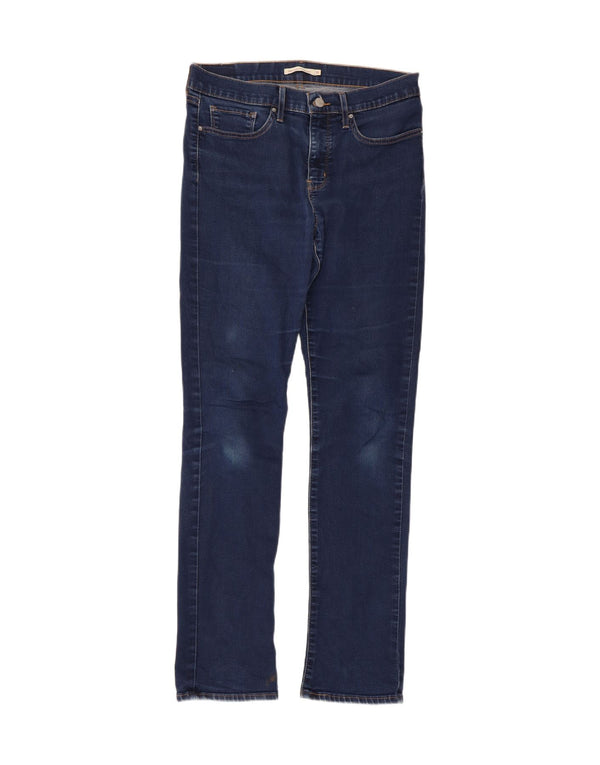 Blugi drepți modelați 314 pentru femei Levi's L31 L32 Bumbac albastru