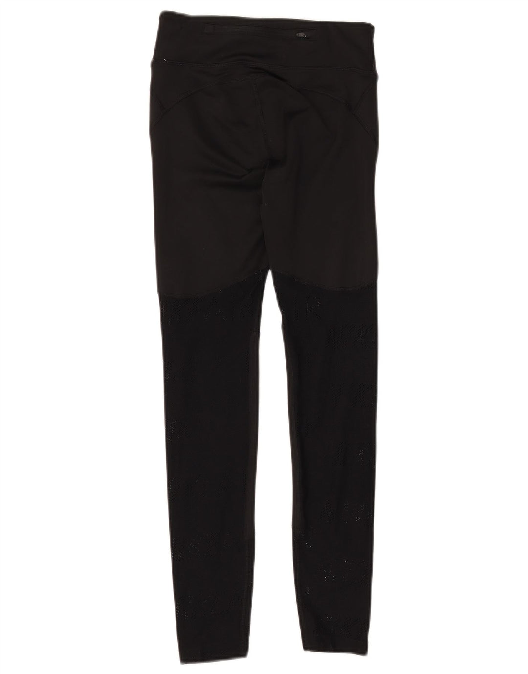 Leggings Nike Dri Fit Graphic pentru femei UK 4 XS Poliester negru