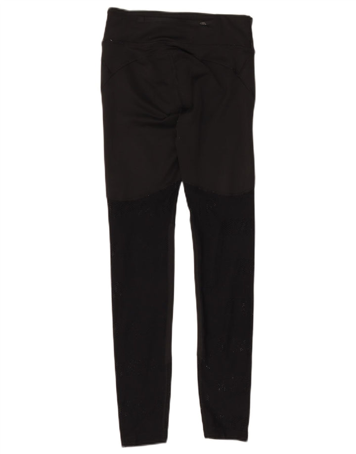 Leggings Nike Dri Fit Graphic pentru femei UK 4 XS Poliester negru
