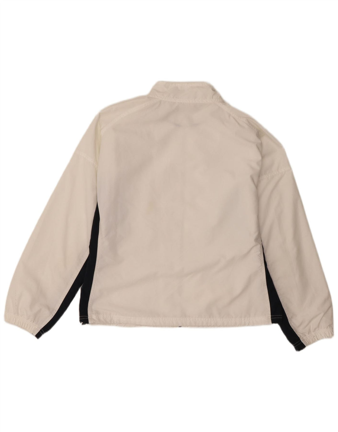 Jachetă de trening pentru femei Reebok UK 14, mare, alb, din poliester