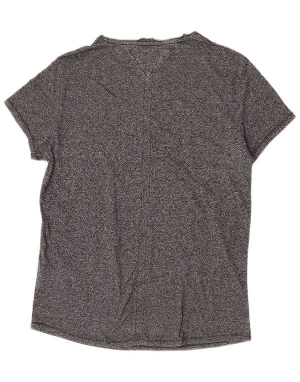 Tricou pentru femei Tommy Hilfiger Top UK 14 Medium Gri Bumbac