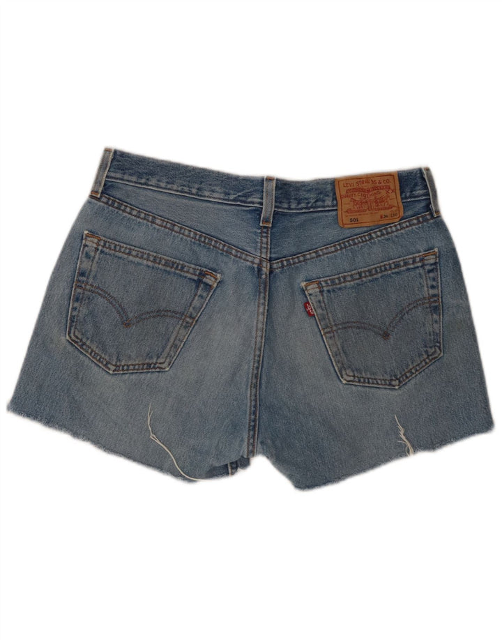 Pantaloni scurți Levi's 501 Denim W34 Large Blue
