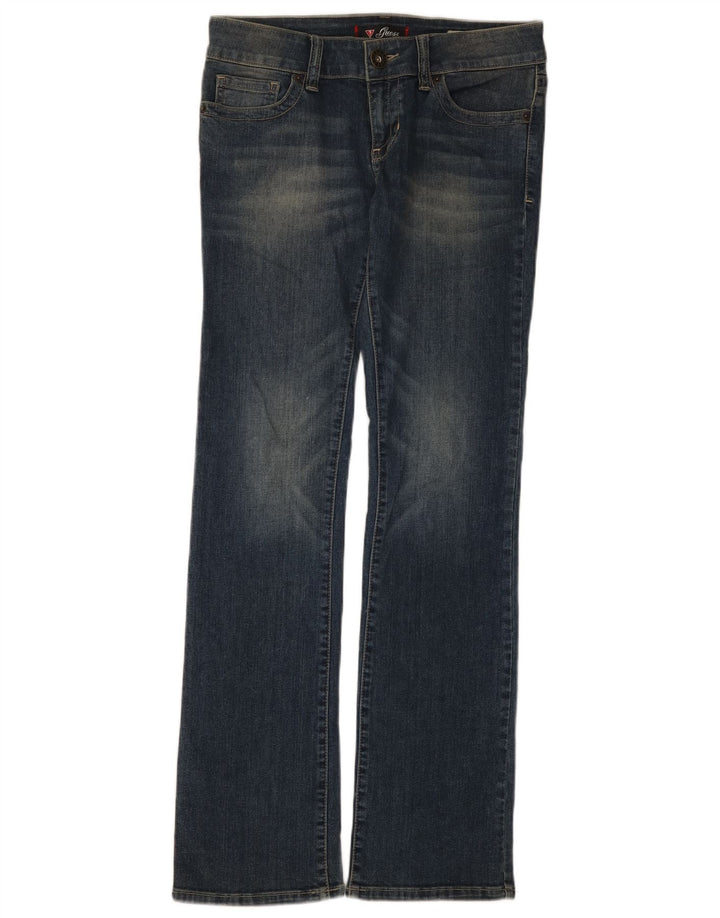 Blugi Guess Bootcut pentru femei W30 L33 Bumbac albastru