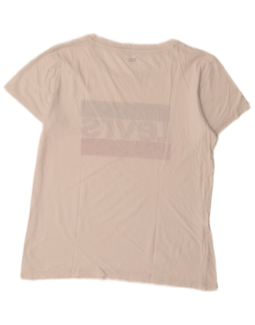 Tricou grafic Levi's pentru femei Top UK 10 Small White