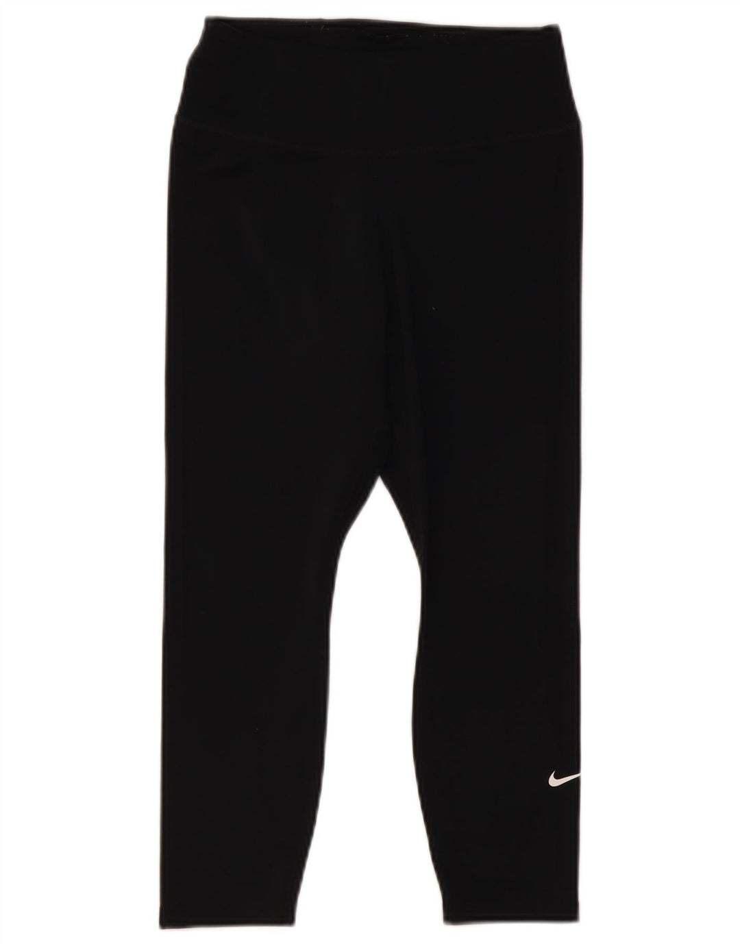 Leggings capri Nike Dri Fit pentru femei UK 8 Small Black