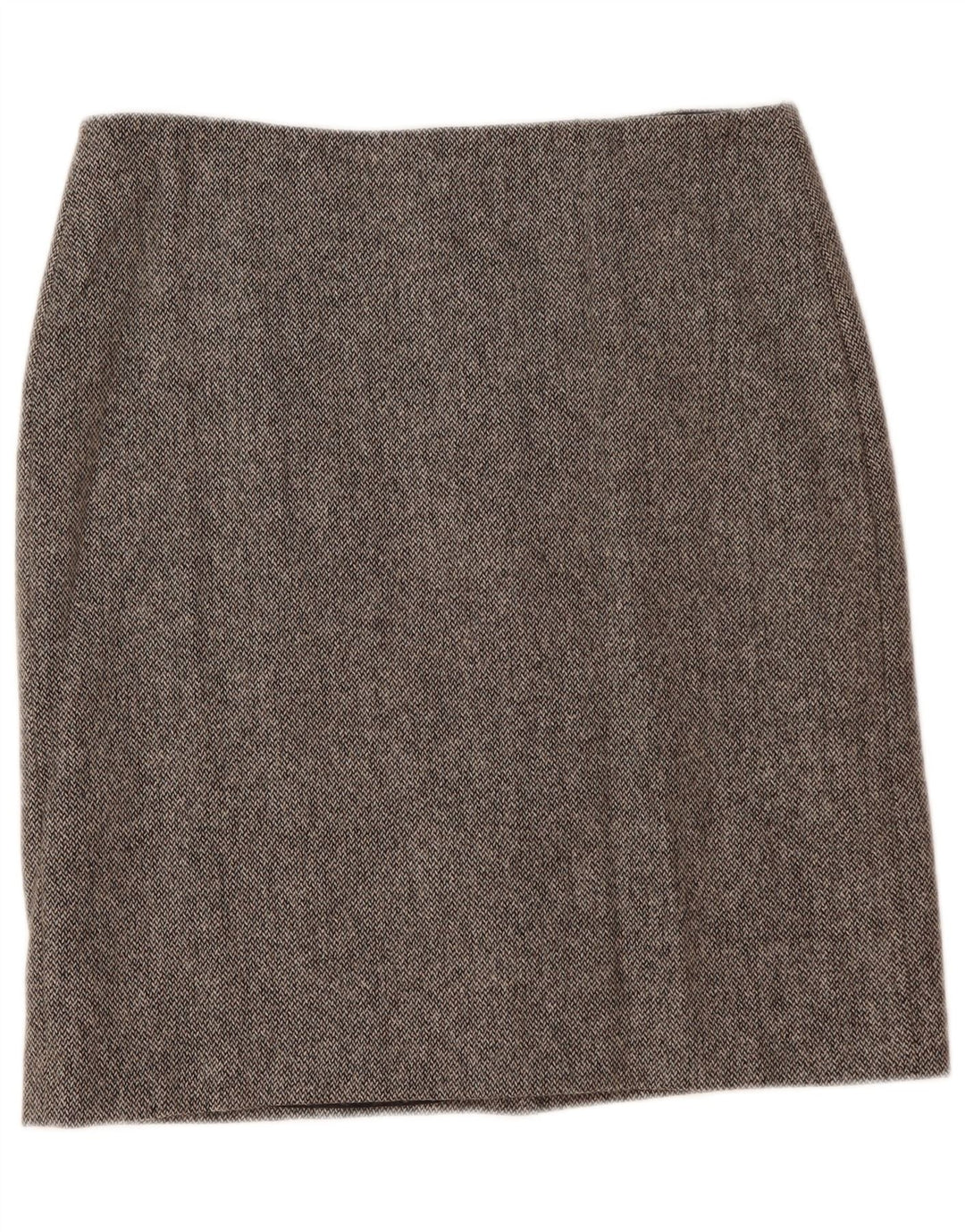 Fusta dreaptă Hobbs pentru femei UK 16 Large W35 Gri Lână