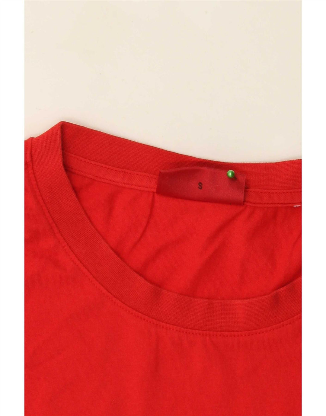 Tricou grafic pentru bărbați Hugo Boss Top mic roșu