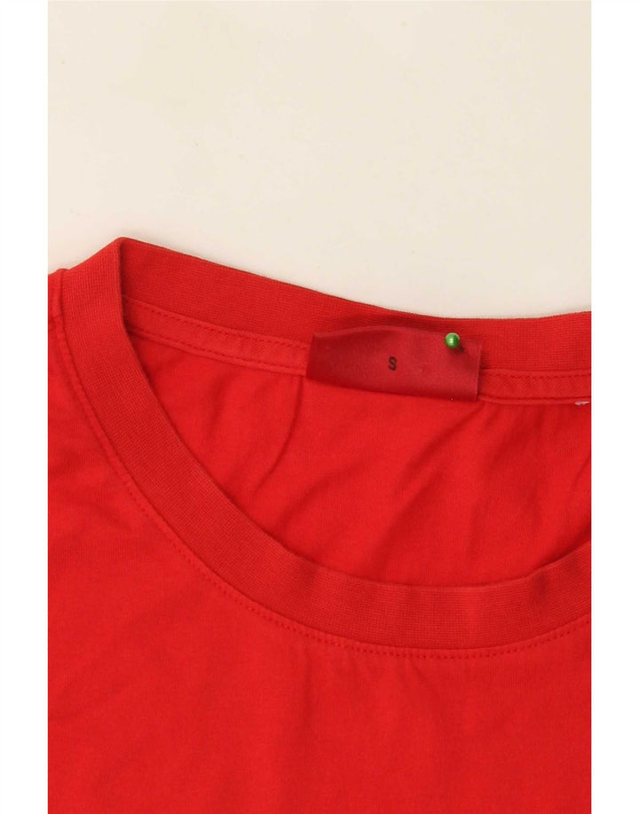 Tricou grafic pentru bărbați Hugo Boss Top mic roșu