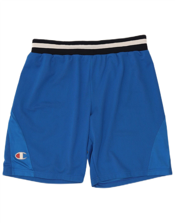 Pantaloni scurți sport Champion pentru bărbați XL, albastru