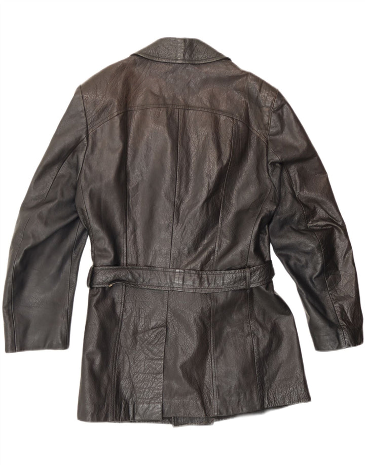 Jachetă din piele pentru bărbați Carnaby Street UK 38 Medium Black