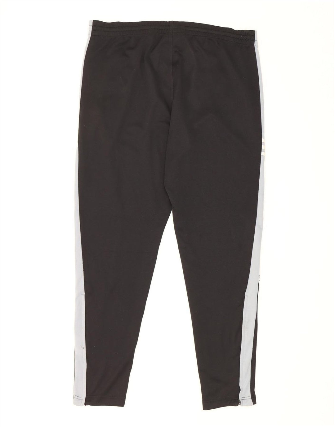 Pantaloni de trening Adidas pentru bărbați UK 40/42 Medium Black Colorblock Poliester