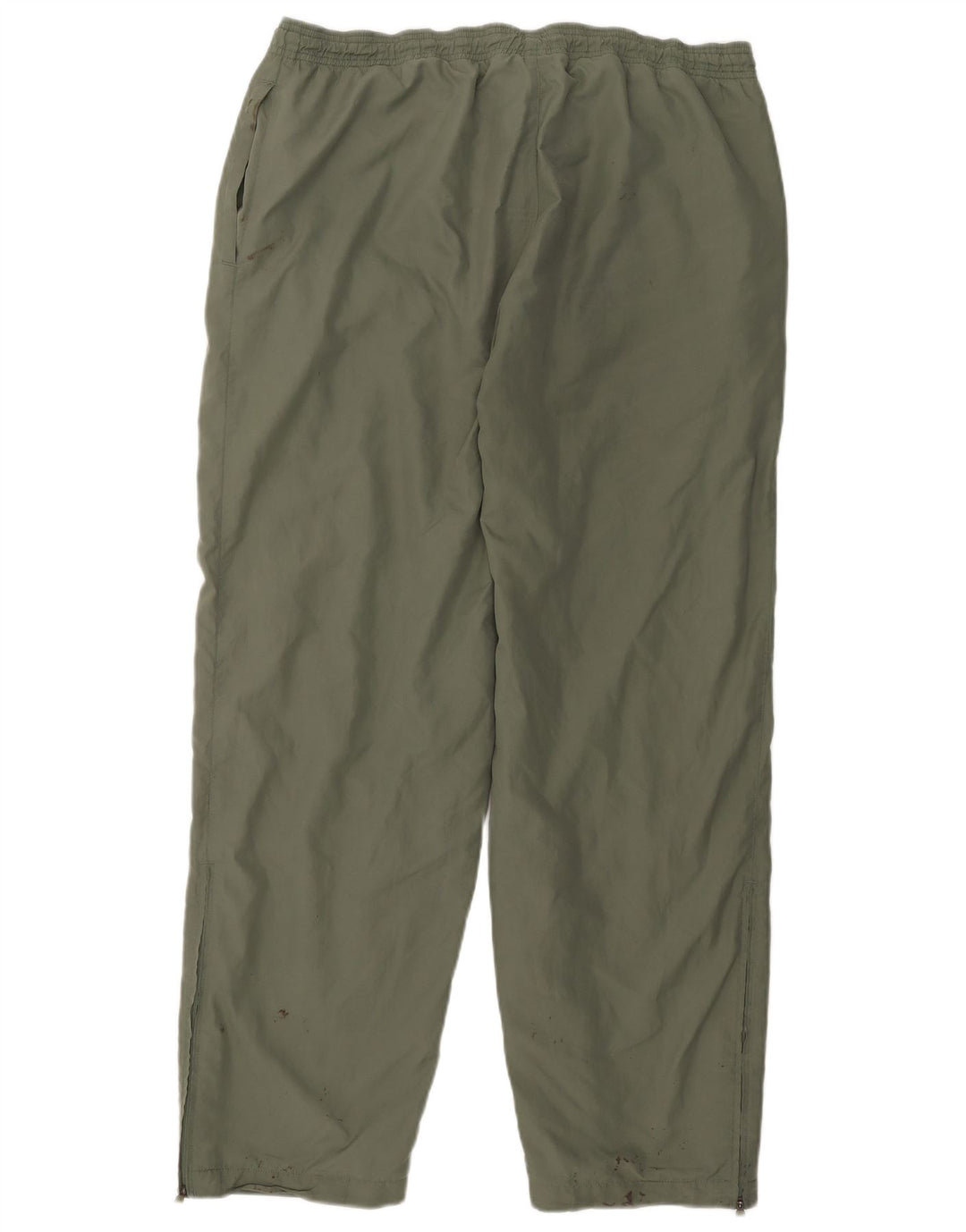Pantaloni de trening Adidas pentru bărbați Marea Britanie 44/46 Poliester kaki mare