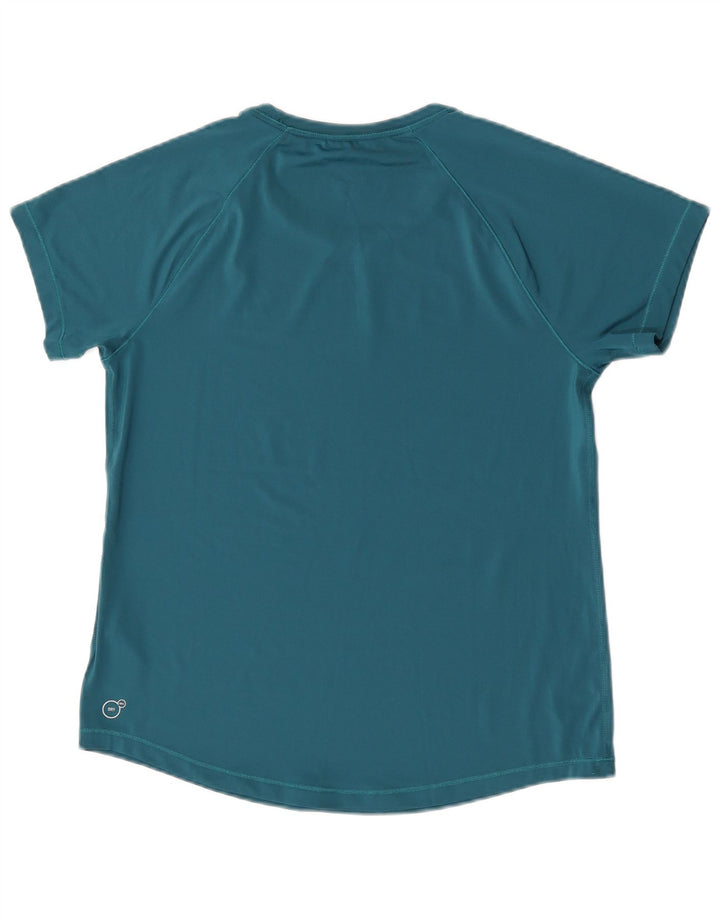 Tricou Puma Femei Top UK 16 Large Green Poliester