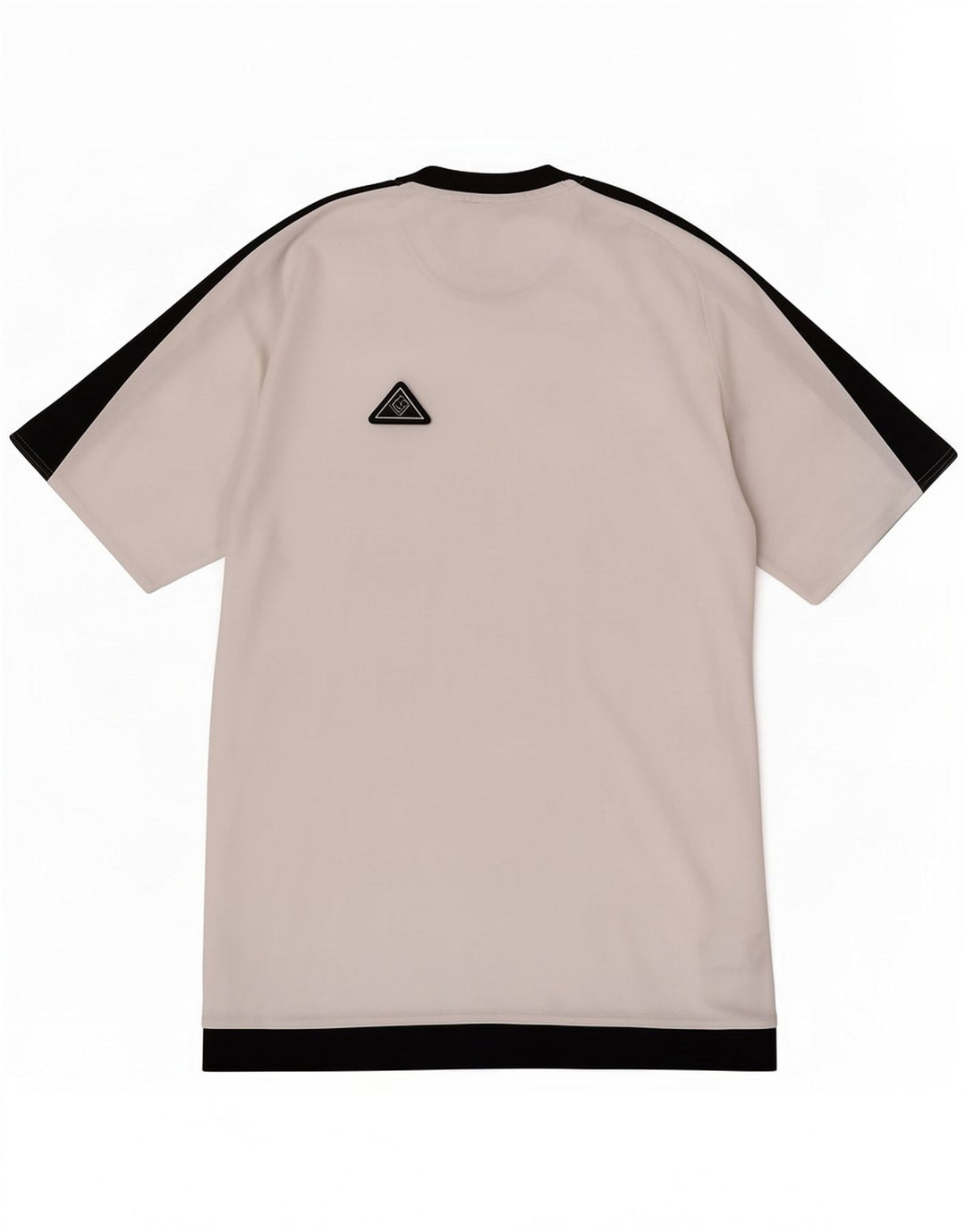 Tricou Adidas Climalite pentru bărbați Top mic, alb, poliester color bloc