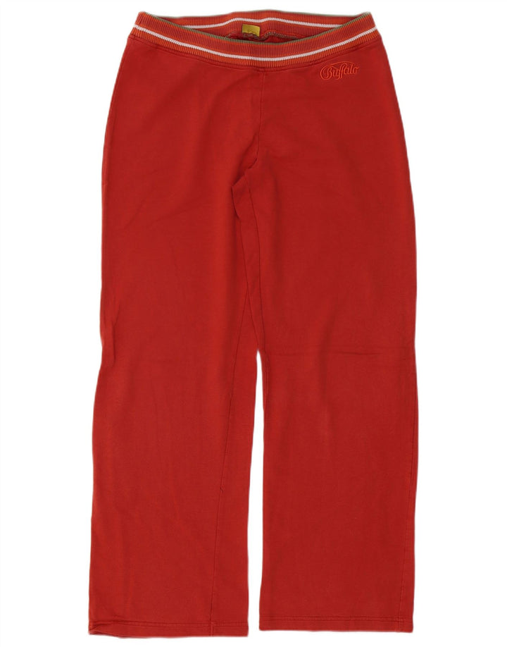 Pantaloni de trening pentru femei BUFFALO UK 10/12 bumbac portocaliu mediu