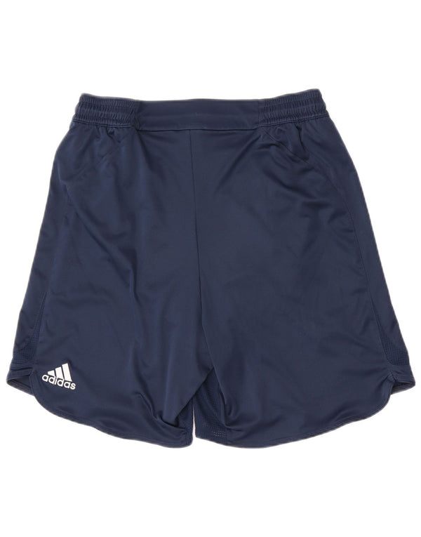 Pantaloni scurți sport pentru bărbați Adidas FC Bayern Munchen Graphic Sport XL, albastru bleumarin, color block