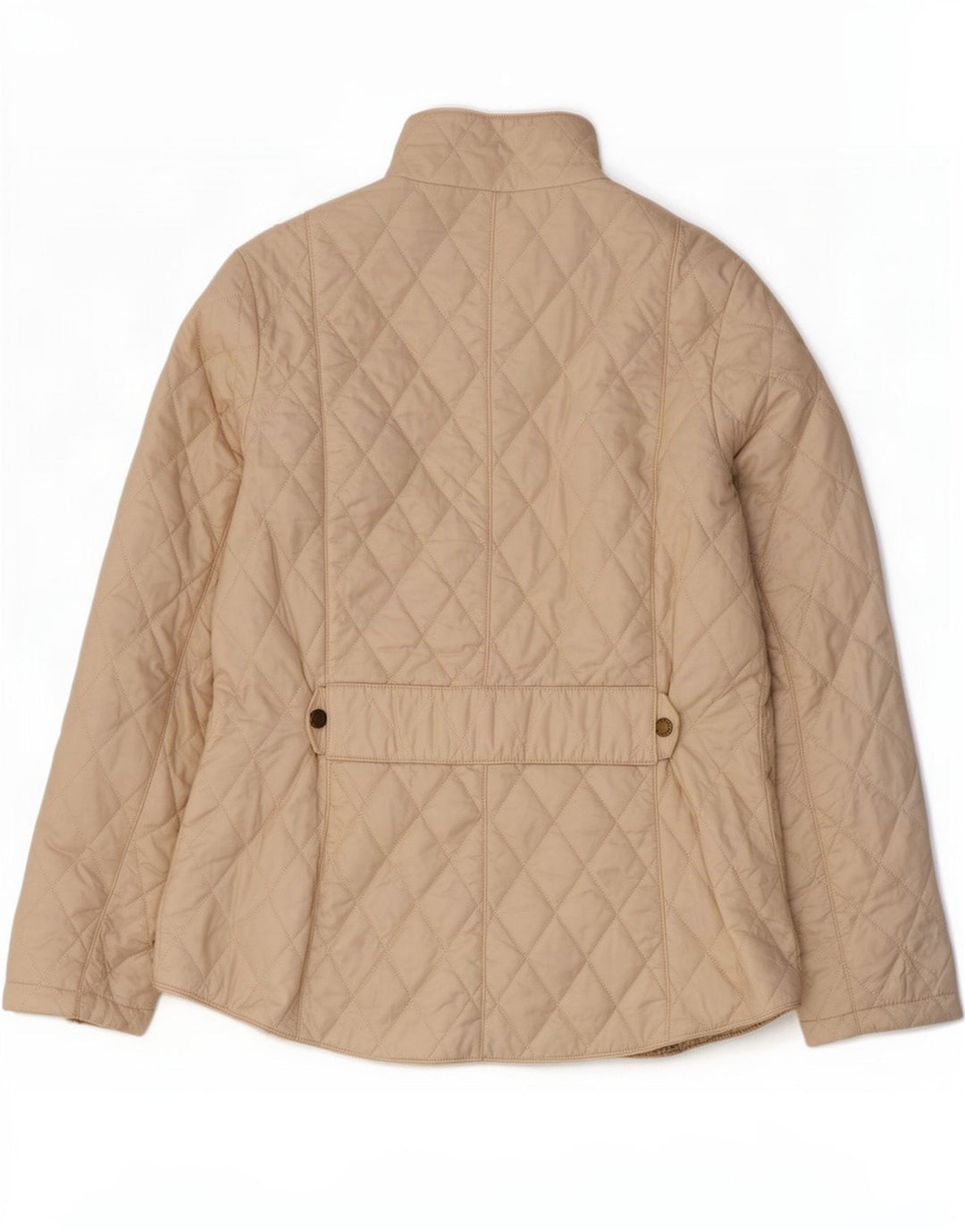 Jachetă matlasată Barbour pentru femei UK 14 mare, bej, nailon