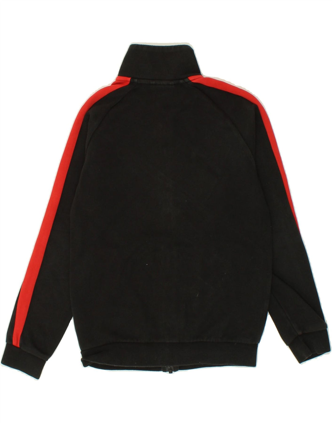 PUMA Boys Tracksuit Top Jacket 11-12 Years Black Colourblock Cotton Vintage Puma and Second-Hand Puma from Messina Hembry 