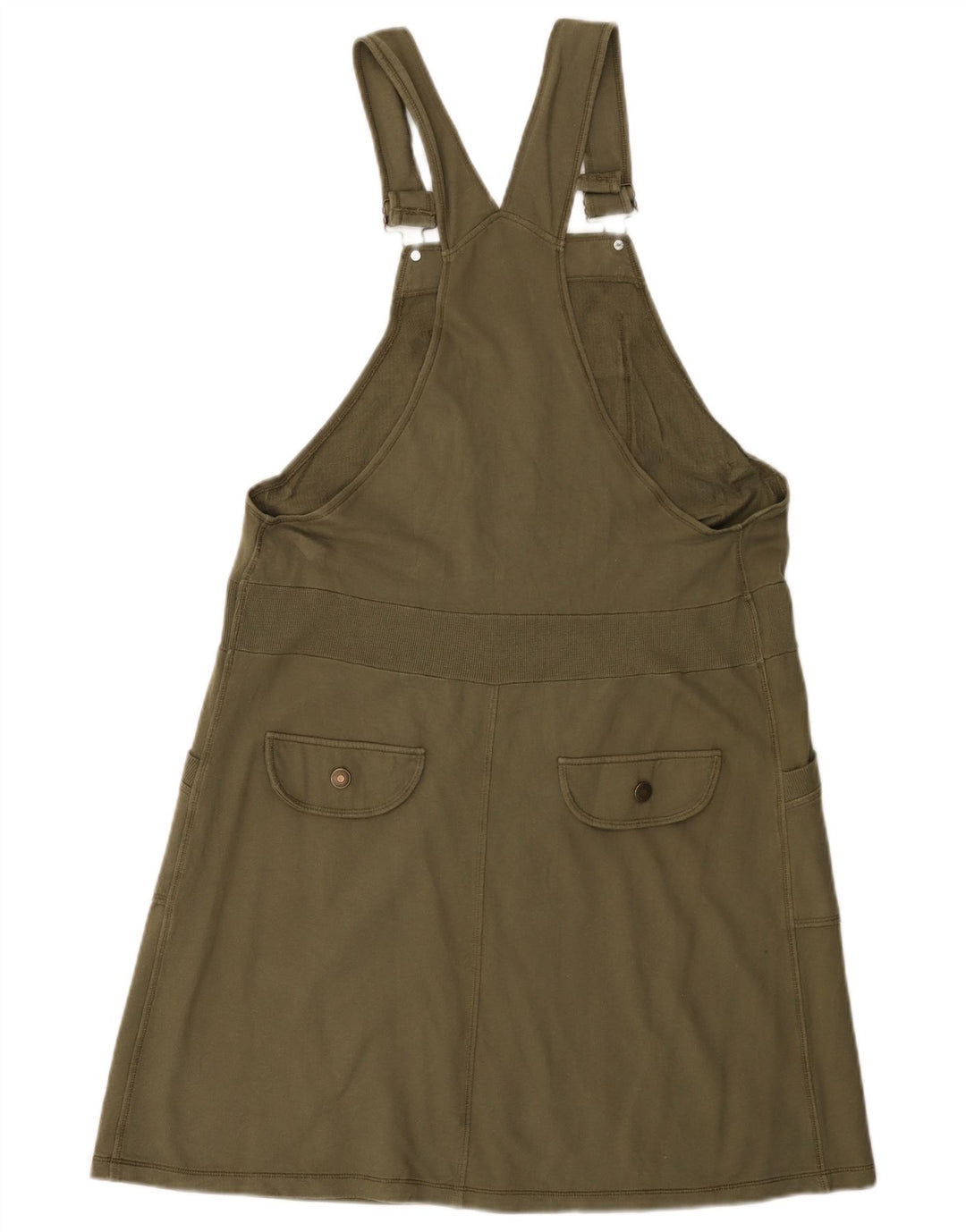 Rochie salopetă pentru femei BENETTON UK 14 Medium Khaki