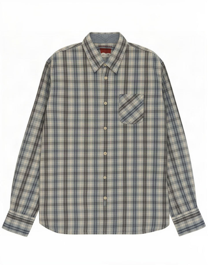 Cămașă pentru bărbați Levi's, mare, albastru, din bumbac