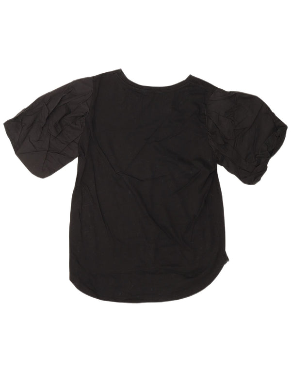 Bluză pentru femei BENETTON UK 12 Medium Black