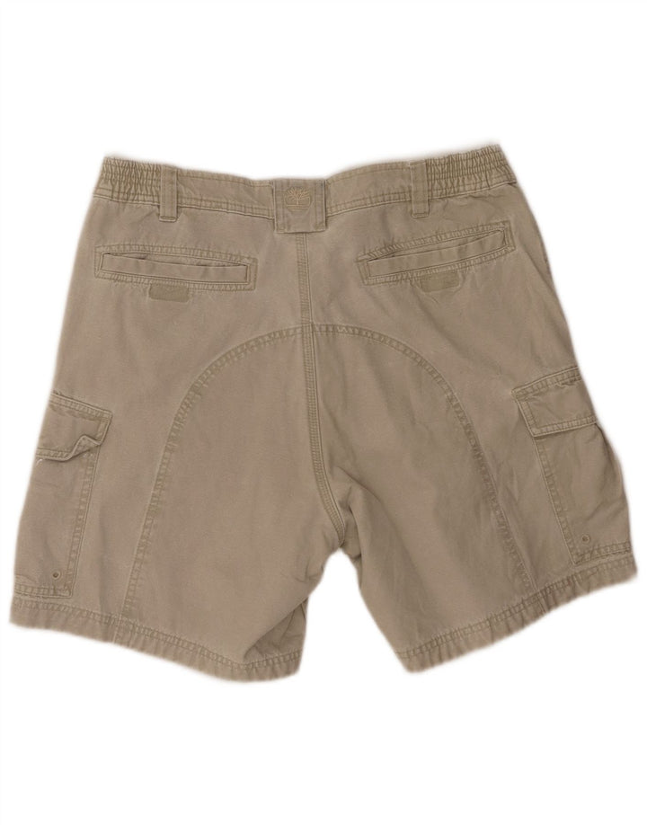 Pantaloni scurți pentru bărbați Timberland Cargo W34 Large Beige Bumbac