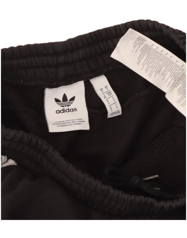 Pantaloni de trening cu grafic pentru bărbați Adidas Pantaloni de jogging, bumbac negru mic