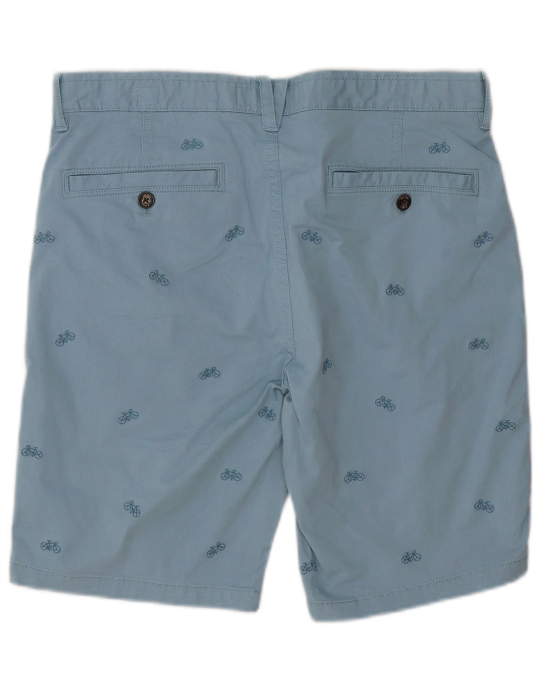 Pantaloni scurți chino pentru bărbați Fat Face W34, bumbac cu pete albastre mari