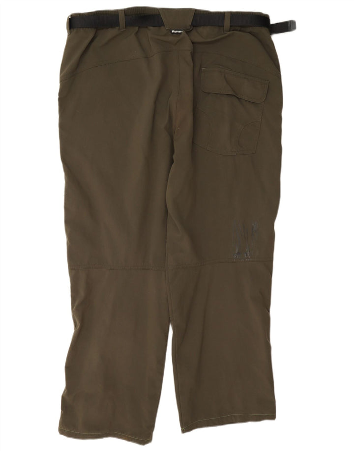 Pantaloni cargo obișnuiți pentru bărbați Rohan L35 L27 Kaki Poliamidă